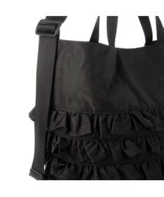 UNBILLION カシュカシュ cachecache / ナイロンフリル2wayトートバッグ