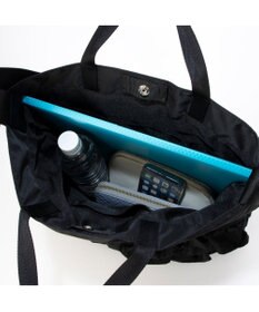 UNBILLION カシュカシュ cachecache / ナイロンフリル2wayトートバッグ