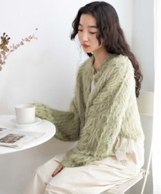 WEGO モンスターニットカーディガン