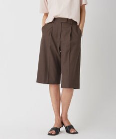 ICB 【洗える】 LooseWeave タックショートパンツ