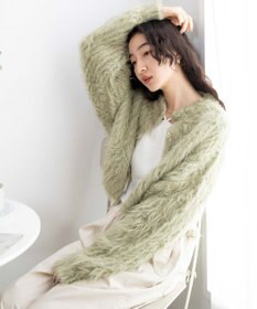 WEGO モンスターニットカーディガン