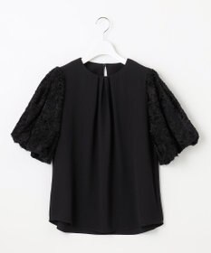 自由区 【洗える・XSサイズあり】ファニースリーブ ブラウス