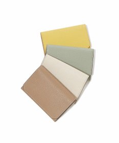 TOPKAPI 【TOPKAPI】バイカラー レザー 名刺入れ LEAN リーン