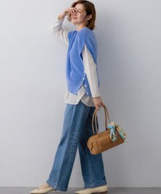 23区 【先行予約】コットンギマ ニットベスト