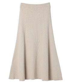 AMERICAN HOLIC リブフレアロングスカート