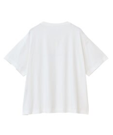 Green Parks フロッキー筆記体ロゴボックスＴシャツ