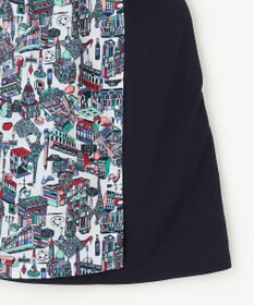 23区GOLF 【WOMEN】【撥水】パリマップ総柄スカート