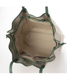 UNBILLION preche パラフィン防水キャンバスドロストトートバッグ