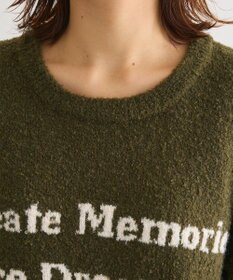 Green Parks ブークレロゴニットチュニック