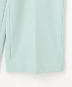 自由区 S 【撥水加工・洗える】TRギャバ裏起毛ワイド パンツ