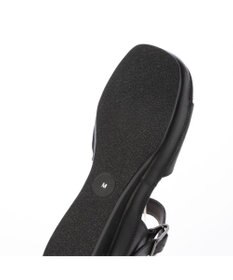 ing <ing>【WEB限定】ウエッジヒールレザーサンダル