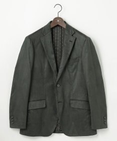 JOSEPH ABBOUD 【ストレッチ/スウェードタッチ/JAPANファブリック】コマ スウェード ジャケット