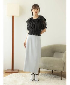 earth music&ecology ファスナースリットスカート