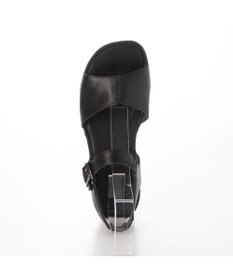 ing <ing>【WEB限定】ウエッジヒールレザーサンダル