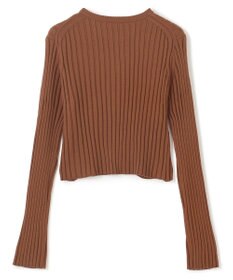 BEIGE， 【WEB限定】AMBRE / キャミ付きクロップドニット
