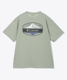 Columbia Columbia/ サンライズストレイトオムニフリーズゼログラフィックショートスリーブTシャツ /コロンビア