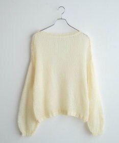 WEGO モヘアライクニットプルオーバー