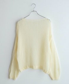 WEGO モヘアライクニットプルオーバー