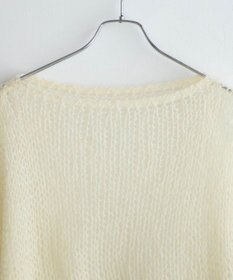 WEGO モヘアライクニットプルオーバー