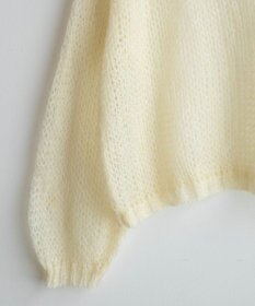 WEGO モヘアライクニットプルオーバー