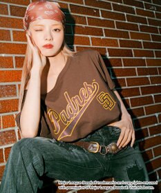 WEGO 別注MLBオフショルビッグT