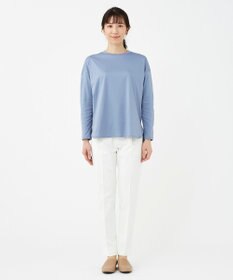 KASHIYAMA 【抗菌消臭】クレンゼ ロングスリーブTeeシャツ