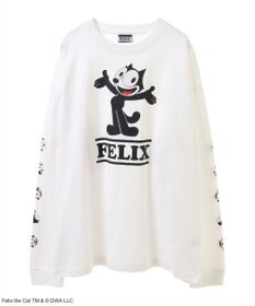 Green Parks ■ＦＥＬＩＸ　袖フェイスｐｔ　ロンＴＥＥ