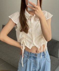 WEGO シアードロストシャツ