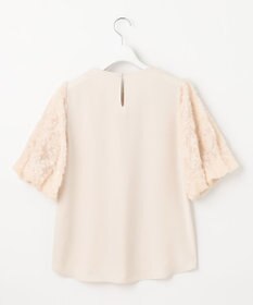 自由区 【洗える・XSサイズあり】ファニースリーブ ブラウス