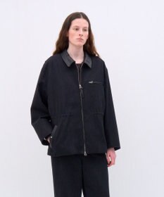 ATON WOOL COTTON KERSEY | ハンティングジャケット