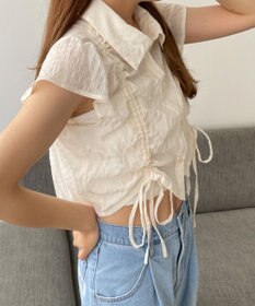 WEGO シアードロストシャツ