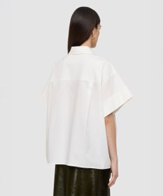 JOSEPH ポプリンコットン　ショートスリーブシャツ