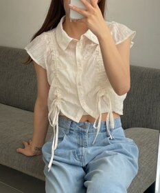 WEGO シアードロストシャツ