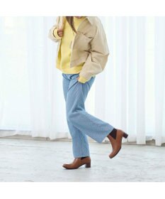 ing 【WEB限定】サイドゴアショートブーツ