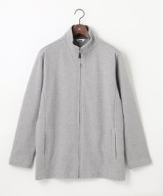 JOSEPH ABBOUD 【キングサイズ・オーガニックコットン使用】フルZIPカラー ブルゾン