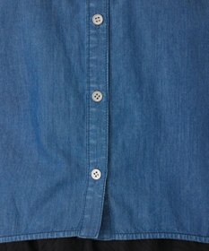 GRACE CONTINENTAL シアーデニムドルマントップ