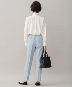 自由区 【XSサイズ～/洗える】TRギャバ テーパードパンツ