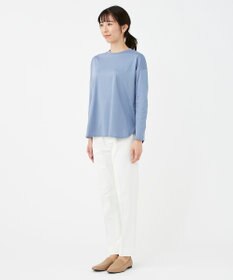 KASHIYAMA 【抗菌消臭】クレンゼ ロングスリーブTeeシャツ