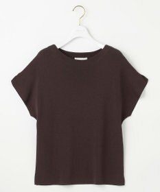 ANY SIS 【接触冷感・UVカット・洗える】ビューティクール フレンチ ニットＴ