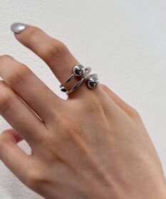 WEGO Lデザインステンレスリング