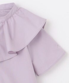 組曲 KIDS 【110-140㎝】パピヨンラッフル ブラウス