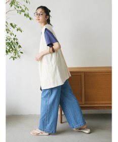 CRAFT STANDARD BOUTIQUE 【キナリノ別注】リネンレーヨンジレベスト