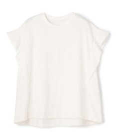 UNFILO プレーティング フレアスリーブ Tシャツ