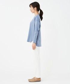 KASHIYAMA 【抗菌消臭】クレンゼ ロングスリーブTeeシャツ