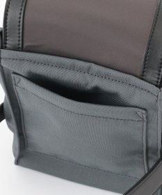 Y'SACCS ベルトスクエアミニマムショルダーバッグ