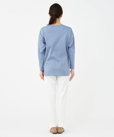 KASHIYAMA 【抗菌消臭】クレンゼ ロングスリーブTeeシャツ