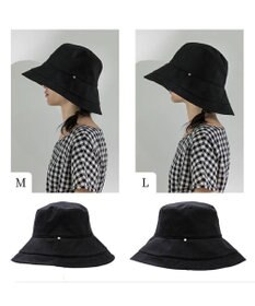 MOONBAT 【遮光】ワイヤー入りラフィネハット(つば広タイプ) 速乾／接触冷感／一級遮光／UVカット／軽量／手洗い可能／サイズ調整可能