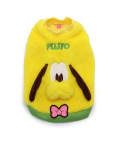 PET PARADISE ディズニー プルート もこもこ顔 トレーナー 小型犬