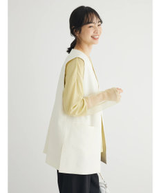 Green Parks きれいシルエットジレ