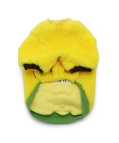 PET PARADISE ディズニー プルート もこもこ顔 トレーナー 小型犬